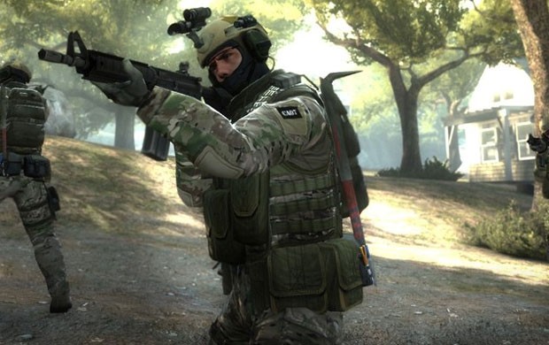 Nova imagem de 'Counter-Strike: Global Offensive' mostra soldado pronto para o confronto (Foto: Divulgação)