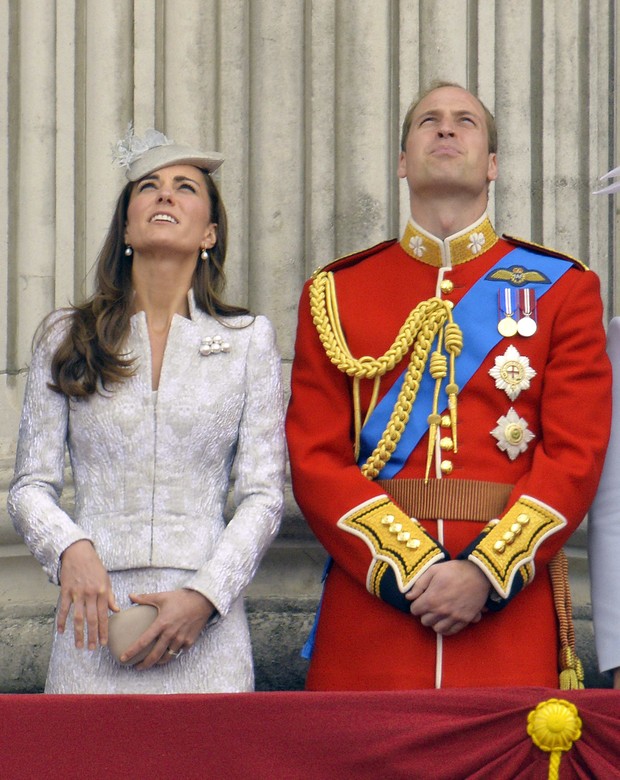 Kate Middleton and Prince William (Photo: REUTERS / Toby Melville)