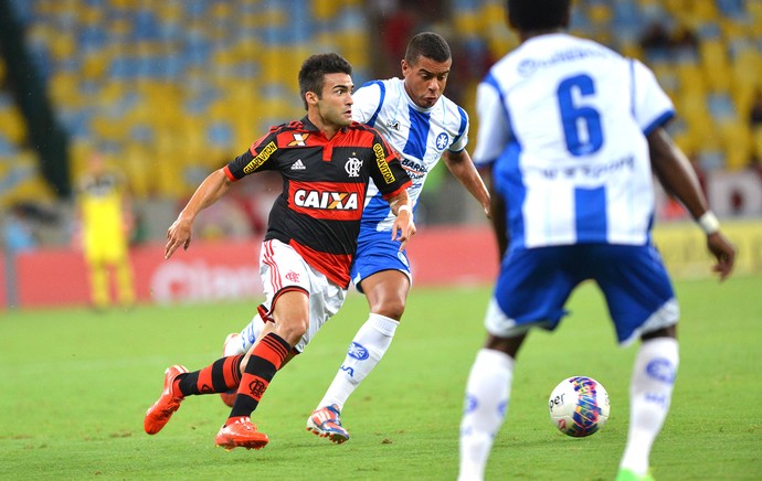 Arthur Maia, Flamengo X Barra Mansa (Foto: Andre Durão)