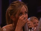 Jennifer Aniston chora durante reunião de elenco de 'Friends' na TV