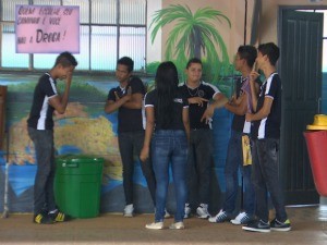 Orientadora escolar diz que falta prevenção para evitar brigas entre alunos (Foto: TV Rondônia/Reprodução)