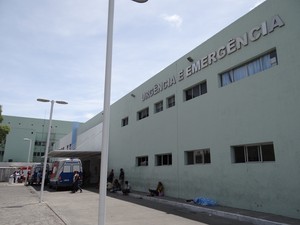 Hospital Geral do Estado (HGE) (Foto: Michelle Farias/G1)