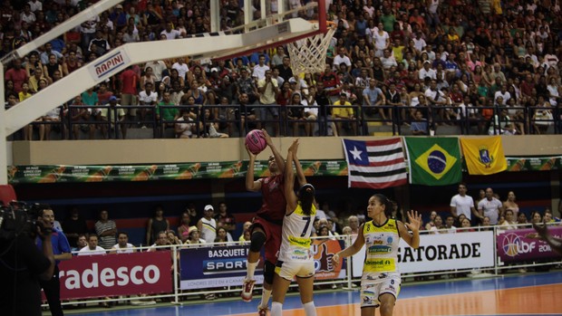 Jogo do Maranhão Basquete no Ginásio Castelinho (Foto: Biaman Prado/O Estado)