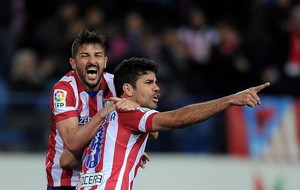 Diego Costa Atlético de Madri (Foto: Getty Images)