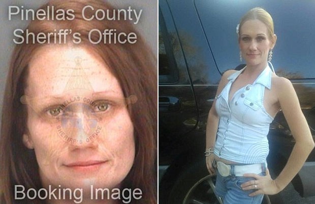 Presa por roubar brinquedo sexual, Ashton Barton culpou casamento problemático (Foto: Pinellas County Sheriff's Office/Facebook)