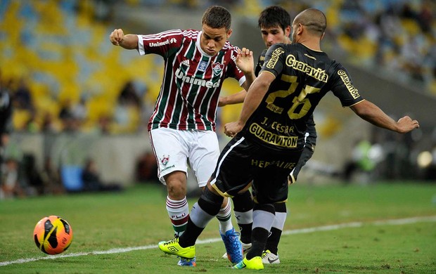 rafinha fluminense x botafogo (Foto: Dhavid Normando/Futura Press )