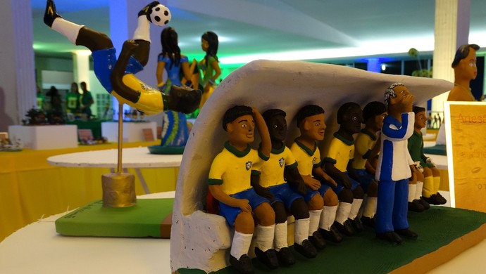 Alto do Moura na Copa (Foto: Vital Florêncio / GloboEsporte.com)