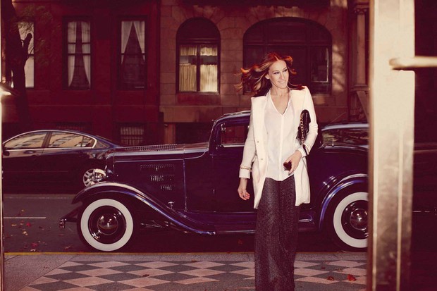 Campanha da Maria.Valentina com Sarah Jessica Parker (Foto: Divugação / Guy Aroch)