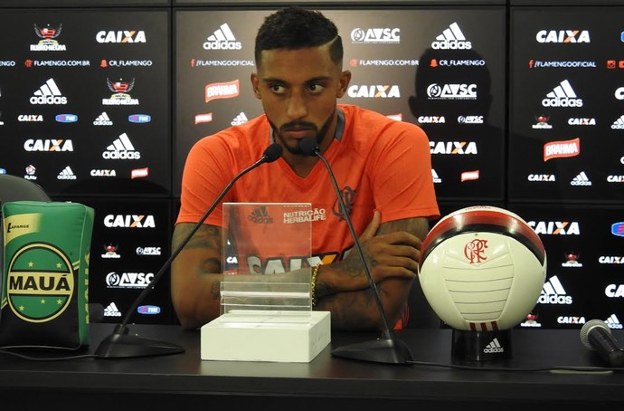 Cesar Martins Flamengo entrevista (Foto: Fred Gomes)
