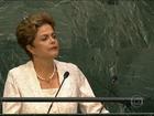 Na ONU, Dilma diz que Brasil não tem 'problemas estruturais graves'