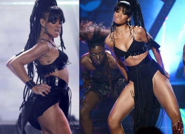 Look de Anitta é comparado ao de Rihanna (Foto: Reprodução/Instagram)