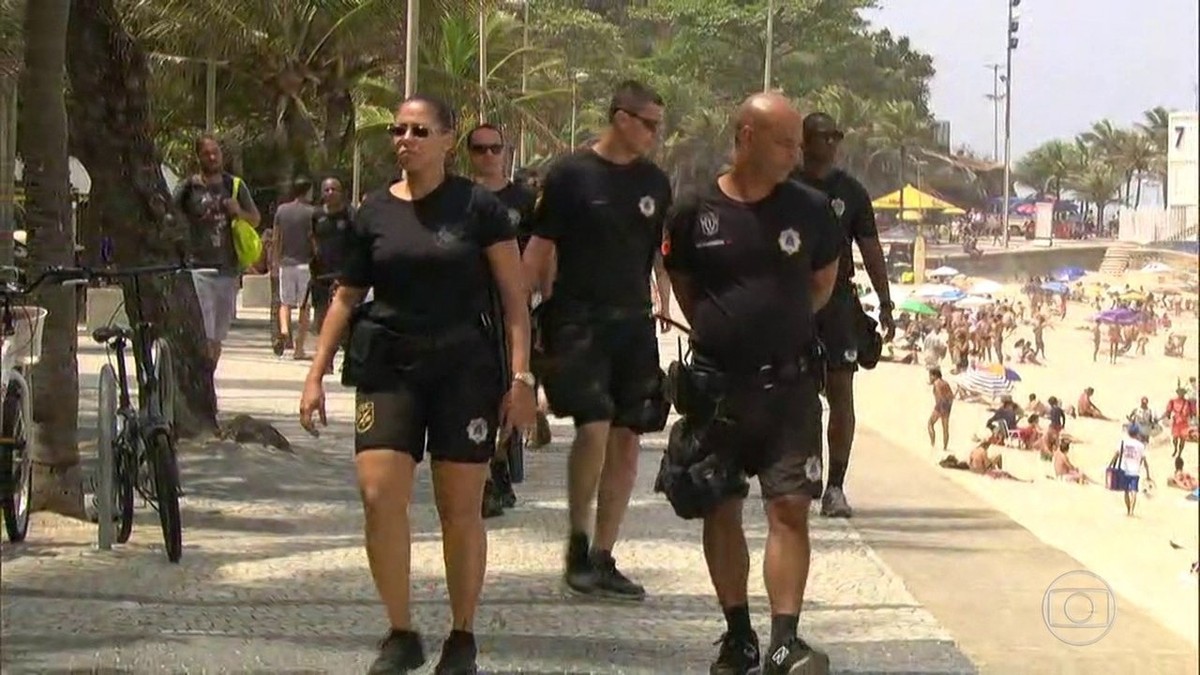 Opera O Ver O Conta Mais De Mil Homens No Policiamento Da Orla