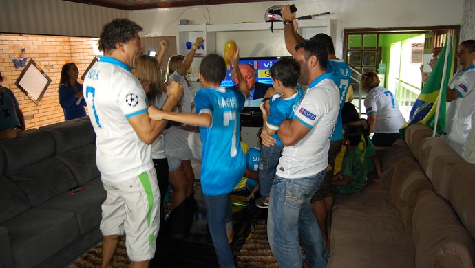 Convocação Seleção, Hulk, Campina Grande, Paraíba (Foto: Silas Batista / GloboEsporte.com)