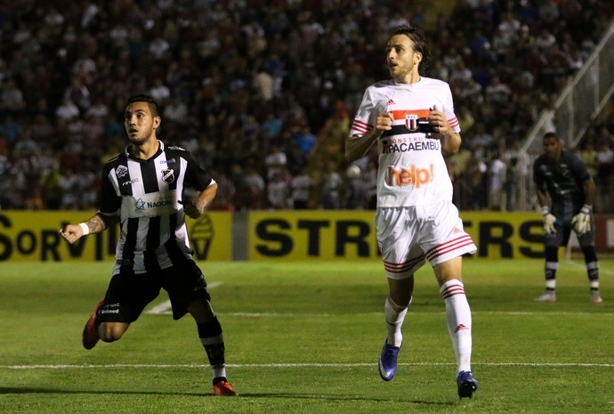 Botafogo-SP x ABC - Série C - Alex Ruan (Foto: Rogério Moroti/Agência Botafogo)