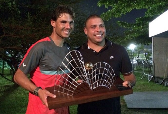 Ronaldo Nadal Rio Open Tênis (Foto: Reprodução / Instagram)