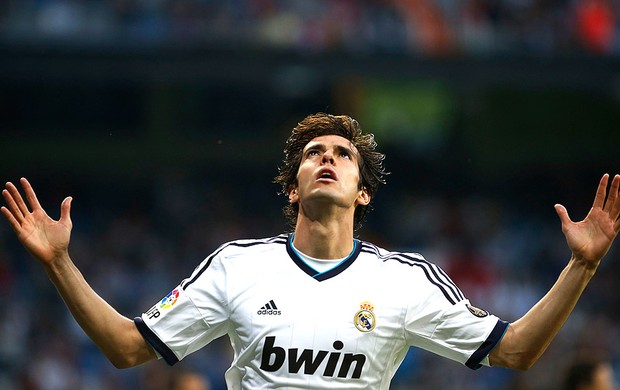 Kaká comemoração gol Real Madrid Real Valladolid (Foto: Reuters)