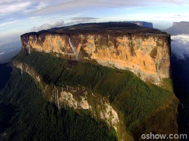 Confira as belezas e mistérios do Monte Roraima, paisagem