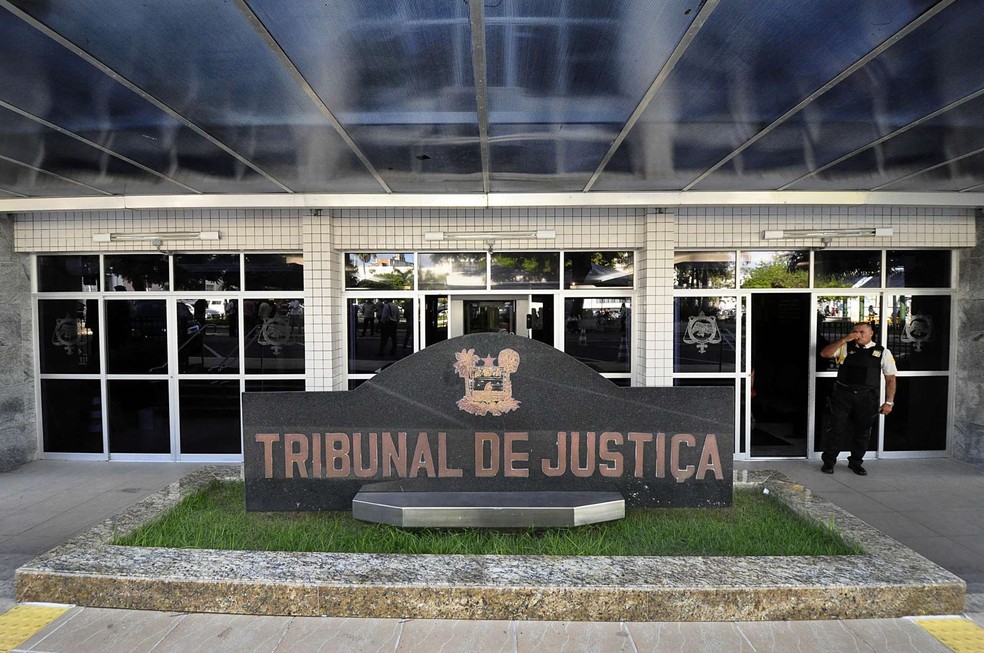 Sede do Tribunal de Justiça do Rio Grande do Norte, em Natal (Foto: Divulgação/ TJRN)