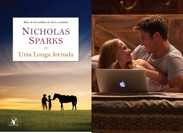 Uma Longa Jornada, Nicholas Sparks (Foto: Divulgação) Uma Longa Jornada, Nicholas Sparks (Foto: Divulgação)