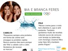 Rio 2016: Conheça truques de beleza de atletas dos esportes aquáticos