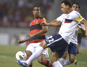 Cleber Santana, Flamengo e Bahia (Foto: Mauricio Val / Vipcomm)