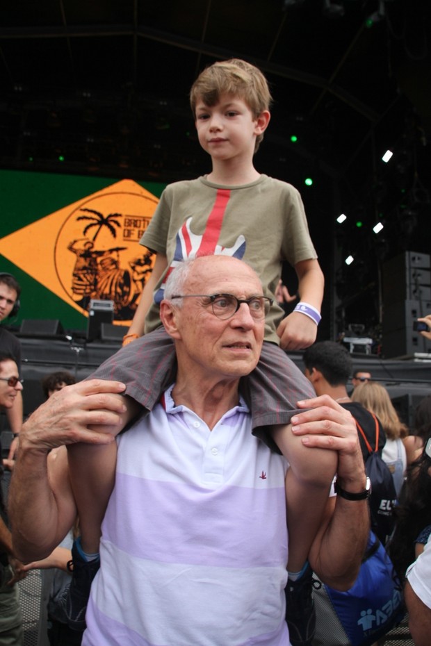 Eduardo Suplicy (Foto: GRAÇA PAES /PHOTO RIO NEWS)