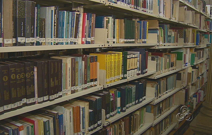 Biblioteca contará com um acervo com mais de 350 mil exemplares  (Foto: Amazônia TV)