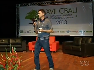 Congresso de Arborização Urbana acontece de 11 a 14 deste mês (Foto: Reprodução/TV Anhanguera)