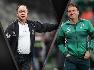 Reencontros e lembranças na arena do Palmeiras, Cuca encara Atlético-MG de Marcelo