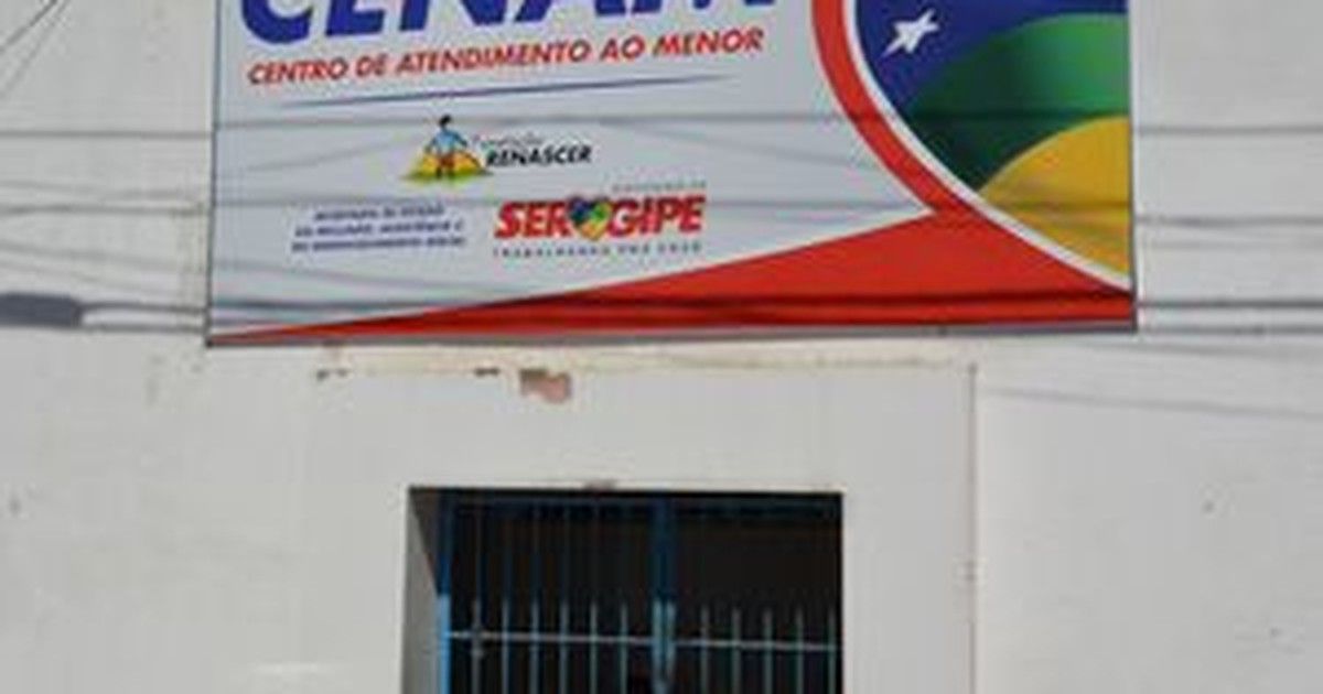 G1 Internos fogem durante princípio de rebelião no Cenam em Aracaju