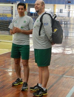 José Guedes e Spencer Lee (Foto: Gullit Pacielle)