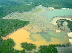 Imagens Aereas Mostram A Degradacao Ao Lago Do Jua No Pa Santarem E Regiao G1