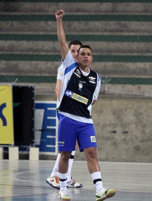 Dieguinho, jogador da seleção brasileira de futsal (Foto: Zerosa Filho-CBFS)
