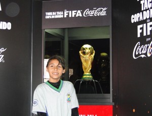 Tour da Taa em BH - Copa do Mundo (Foto: Tayrane Corra)