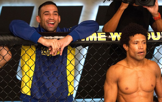 TUF Fabrício Werdum e Tiago Alves (Foto: UFC / Divulgação)