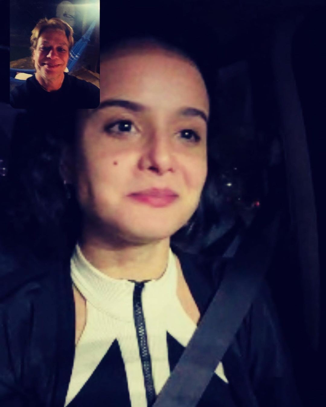 Fábio Assunção se declara para a mulher, Ana Verena, mãe de sua caçula, Alana Ayo (Foto: Reprodução/Instagram)