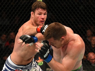 Michael Bisping CB Dollaway UFC 186 (Foto: Getty Images)