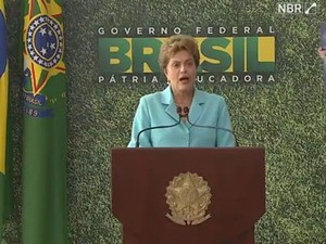 A presidente Dilma Rousseff (Foto: Reprodução)