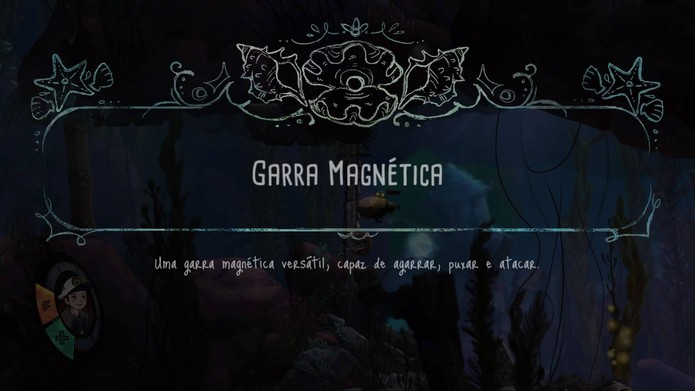 Song of the Deep segue o estilo Metroidvania (Foto: Reprodução/Felipe Vinha)