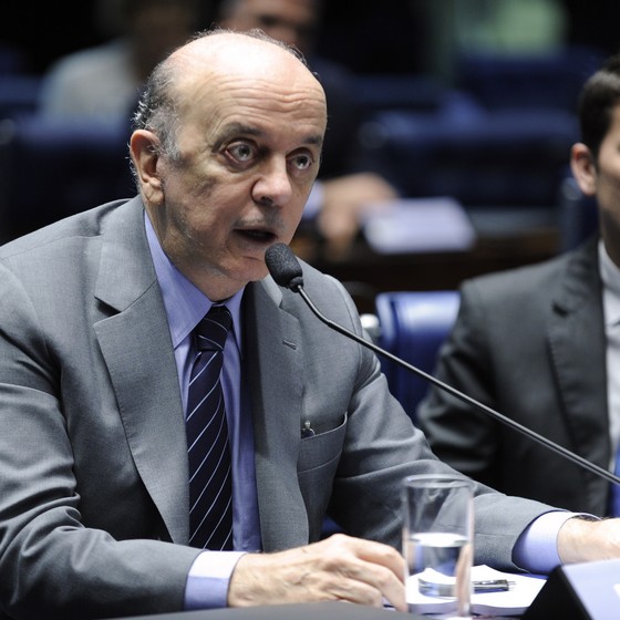 O senador José Serra (PSDB-SP), em foto 2015 (Foto: Moreira Mariz/Agência Senado)