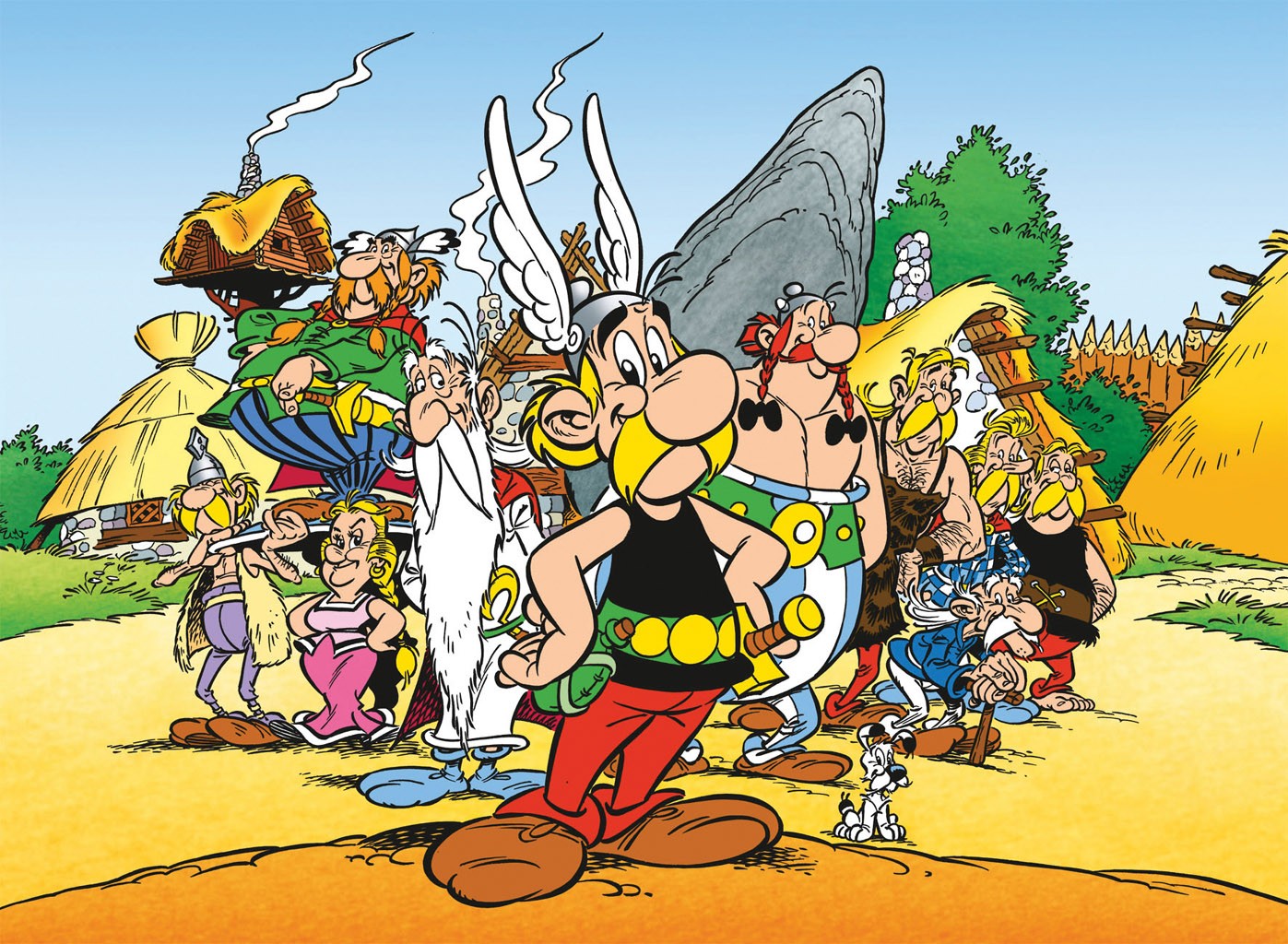 [Análise Retro Game] - Asterix O Desafio de Cesar - PC Asterix