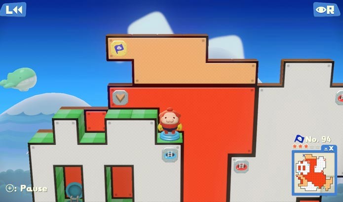 Pushmo World (Foto: Divulgação)