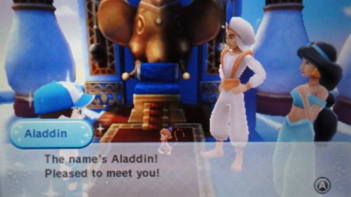 Disney Magical World: como jogar o divertido game para 3DS (Foto: Divulgação)