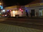 Cofre é arrombado, vigia baleado e carros incendiados no Seridó potiguar