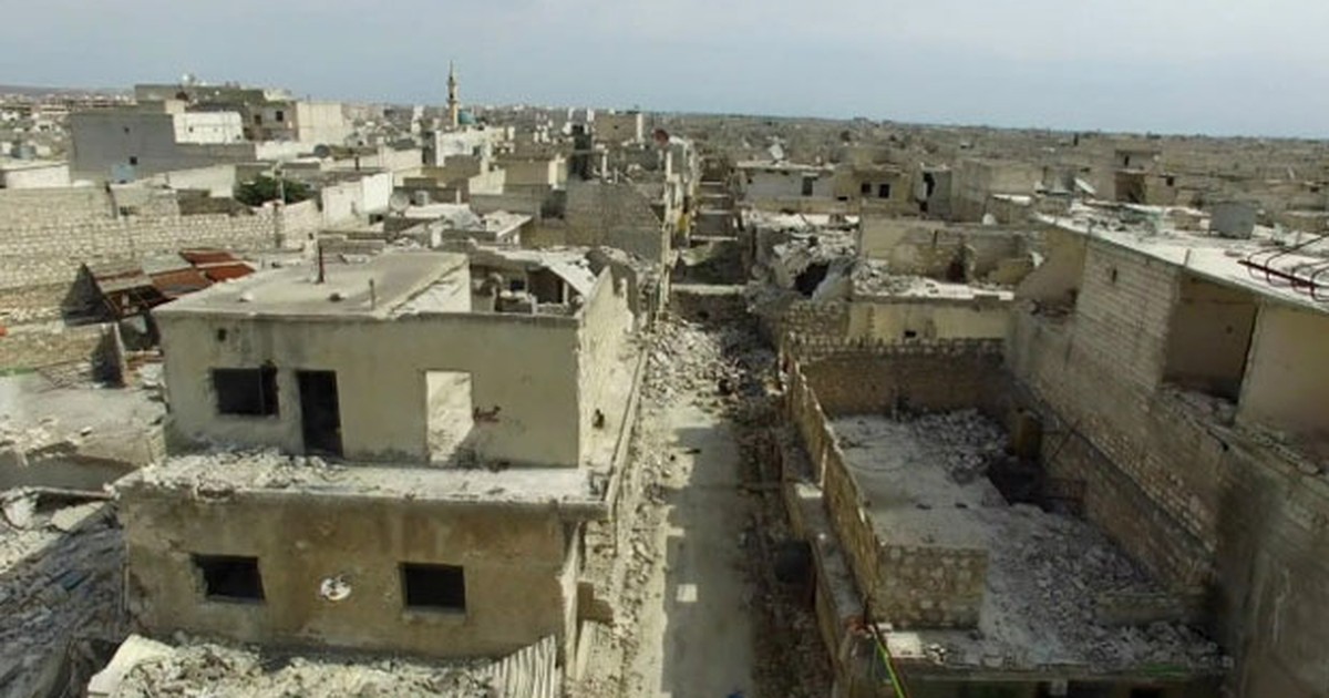 G1 Drone mostra destruição na 2ª maior cidade da Síria após 5 anos de guerra notícias em Mundo G1 Drone mostra destruição na 2ª maior cidade da Síria após 5 anos de guerra notícias em Mundo