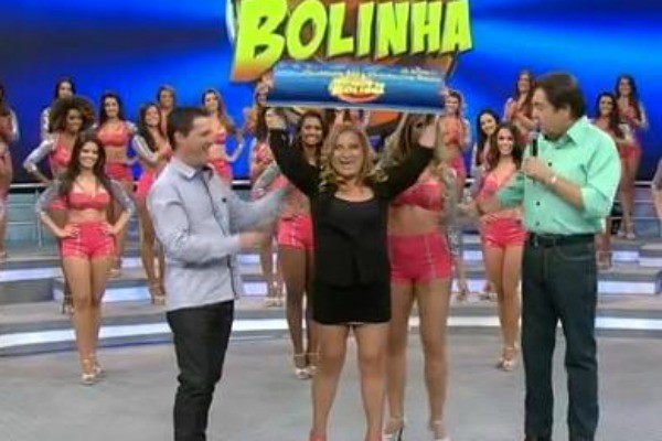 casal gaúcho vence Bolada na Bolinha (Foto: Reprodução/RBS TV)