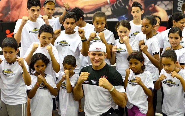Junior Cigano Academia Corinthians MMA UFC (Foto: Marcos Ribolli / Globoesporte.com)