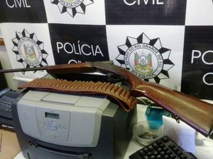 Operação, Monte Belo do Sul, RS (Foto: Divulgação/Polícia Civil)