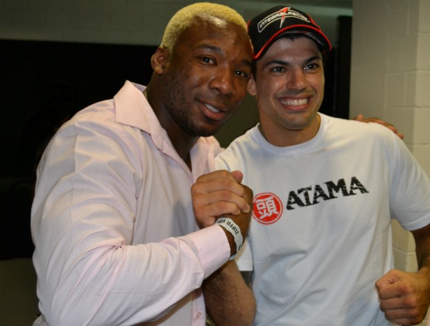 William Patolino e Viscardi Andrade UFC MMA (Foto: Adriano Albuquerque)