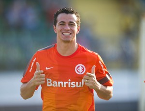Leandro Damião centroavante Inter (Foto: Alexandre Lops / Divugação Inter) Leandro Damião centroavante Inter (Foto: Alexandre Lops / Divugação Inter)
